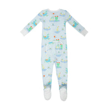 Load image into Gallery viewer, Knox's Night Night - Play In The Puddles - Blue
