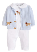 Load image into Gallery viewer, Lab Crochet Sweater
