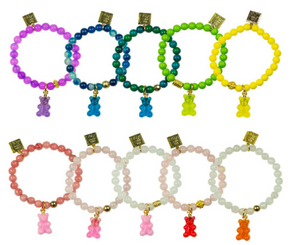Yummy Bear Bracelet - Assorted Colors