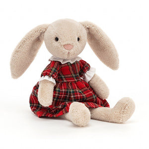 Lottie Bunny Tartan 11"