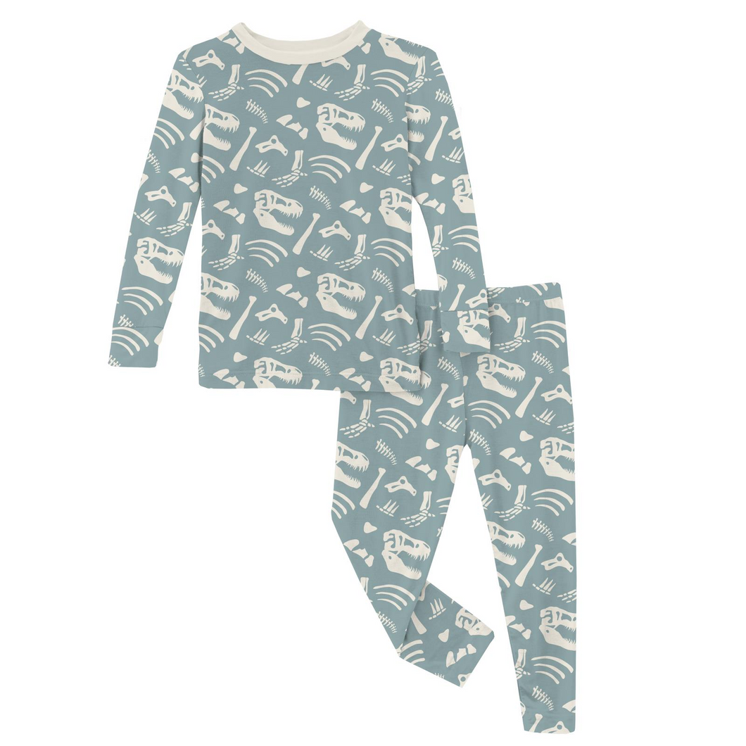 Jade Bones Long Sleeve Pajama Set