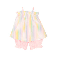 Load image into Gallery viewer, Lainey's Little Set - Rainbow Roller Skate Stripe
