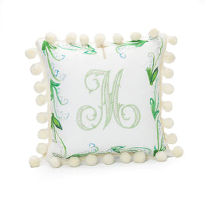 Lily Of The Valley With Cross Pillow