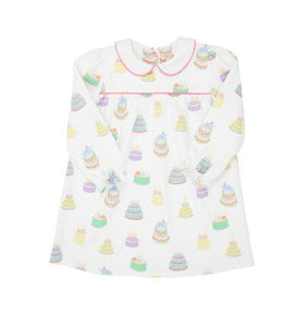 Holly Day Dress Long Sleeve - Piece Of Cake