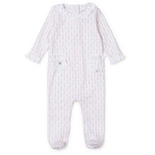 Load image into Gallery viewer, Ballerina Footed Romper
