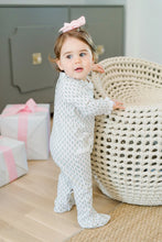 Load image into Gallery viewer, Lucy Romper - Tiny Trees Pink
