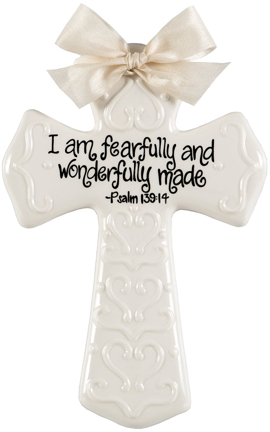 I Am Fearfully And Wonderfully Made - Cream - Small