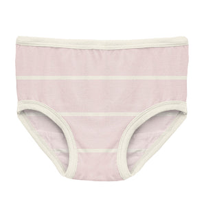 Macaroon Road Trip Stripe Girl's Underwear