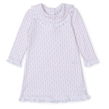 Load image into Gallery viewer, Ballerina Long Sleeve Madeline Dress With Ruffled Yoke Collar
