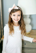 Load image into Gallery viewer, Ballerina Long Sleeve Madeline Dress With Ruffled Yoke Collar
