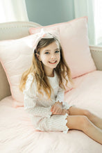 Load image into Gallery viewer, Ballerina Long Sleeve Madeline Dress With Ruffled Yoke Collar
