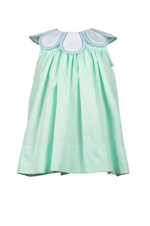 Madison Mint Tulip Dress