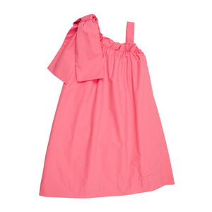 Maebelle Bow Dress - Parrot Cay Coral