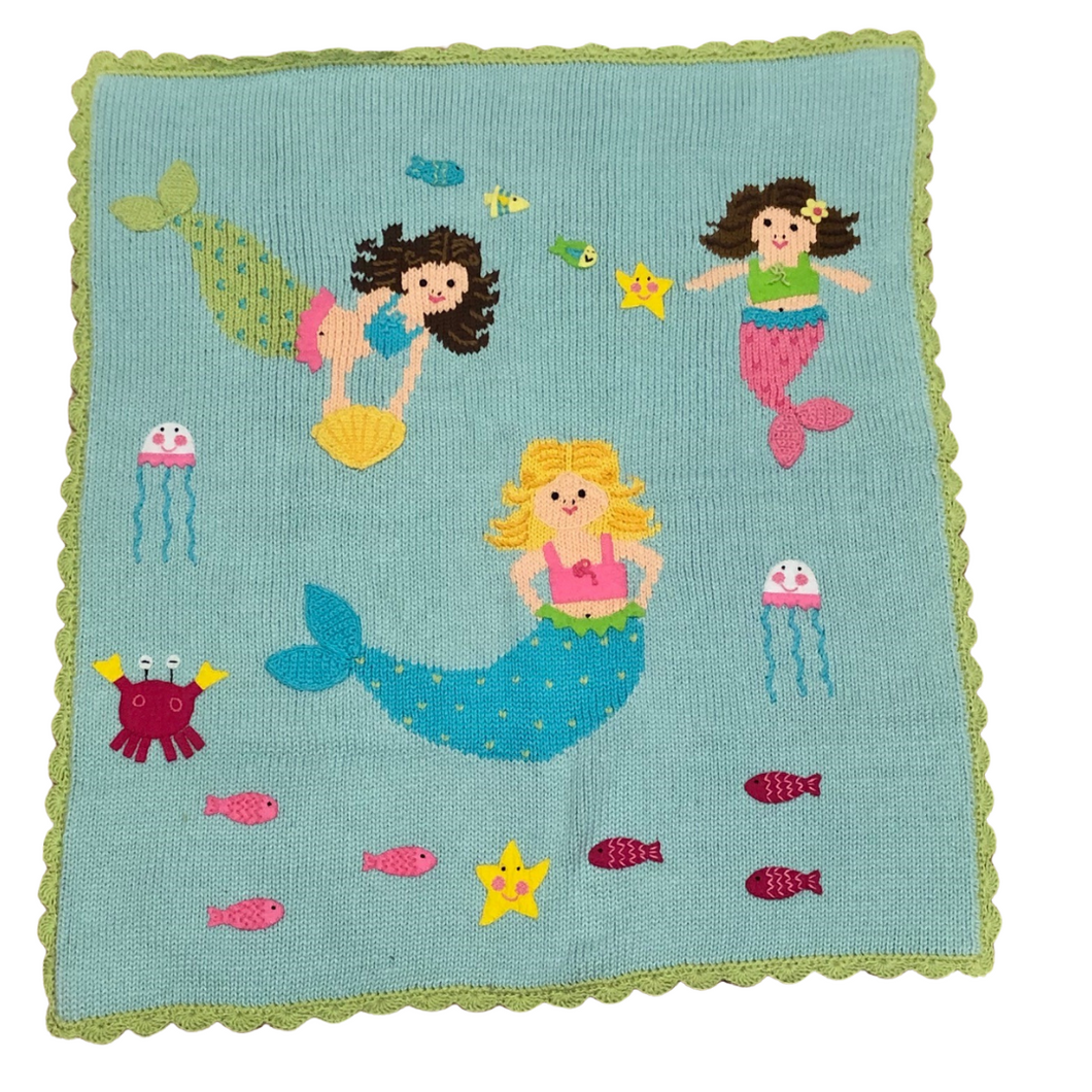 Mermaid Blanket