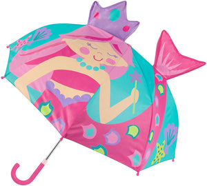 Mermaid Pop Up Umbrella