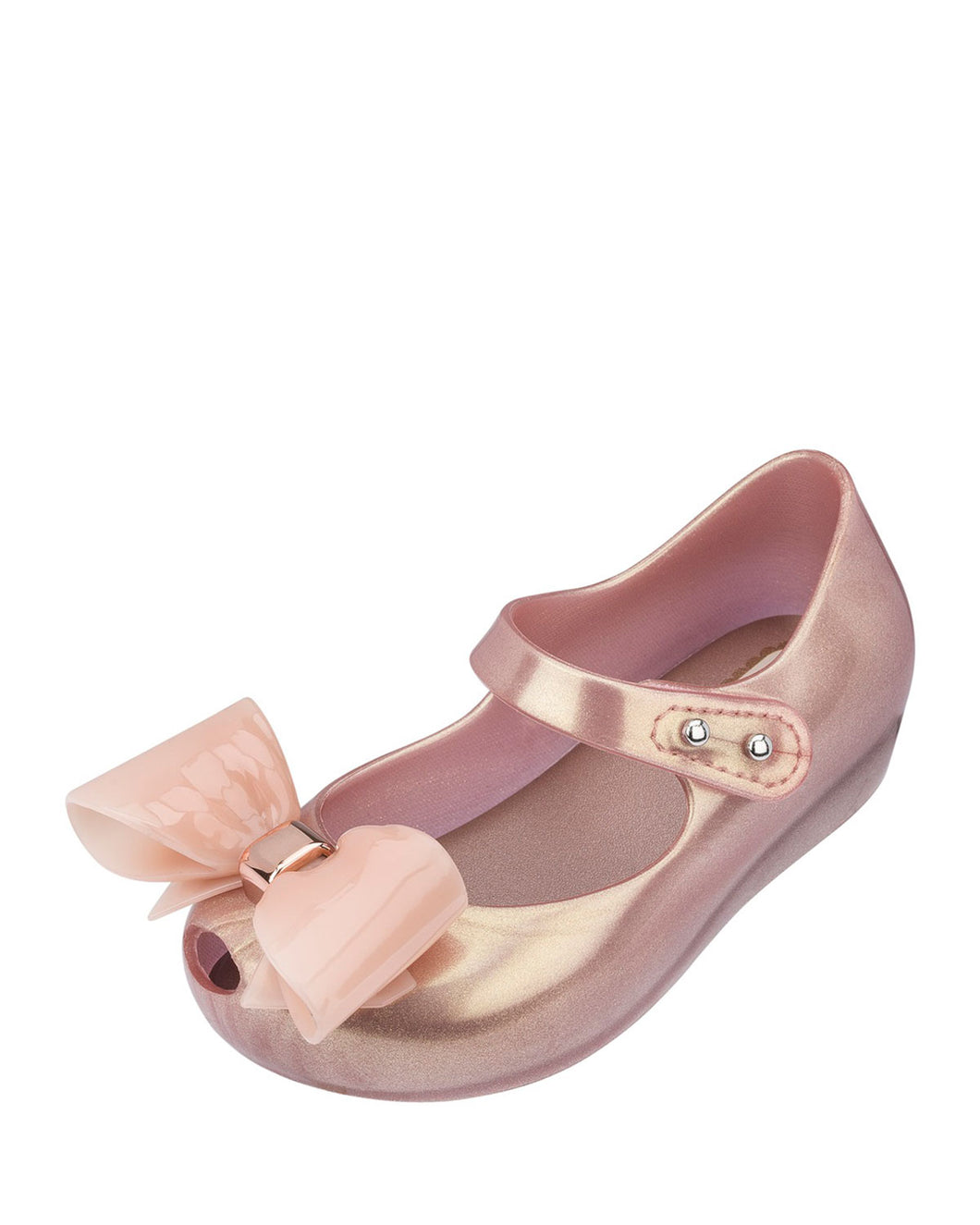 Mini Ultra Girl Bow III Metallic Pink