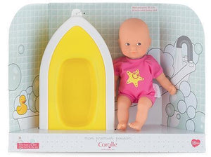 Mini Baby Bath Doll