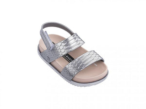 Silver Mini Cosmic Sandal