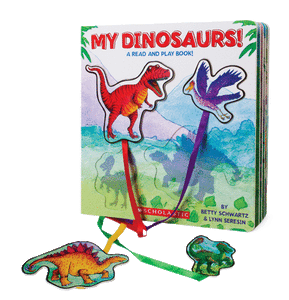 My Dinosaurs! A Read & Play Book