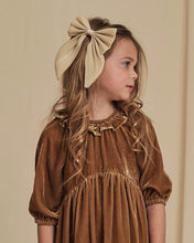 Load image into Gallery viewer, Oversized Bow - Metallic Champagne
