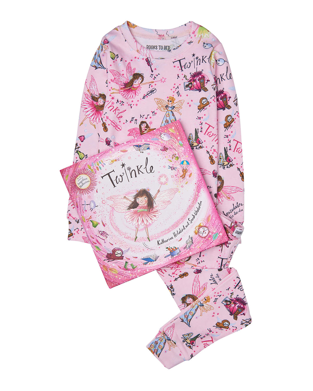 Twinkle Books To Bed Set