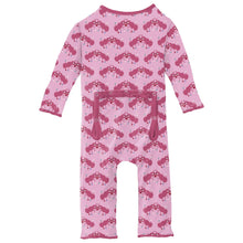 Load image into Gallery viewer, Cotton Candy Jitterbug Muffin Ruffle Coverall With Zipper

