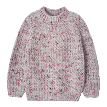 Load image into Gallery viewer, Pink And Grey Sweater
