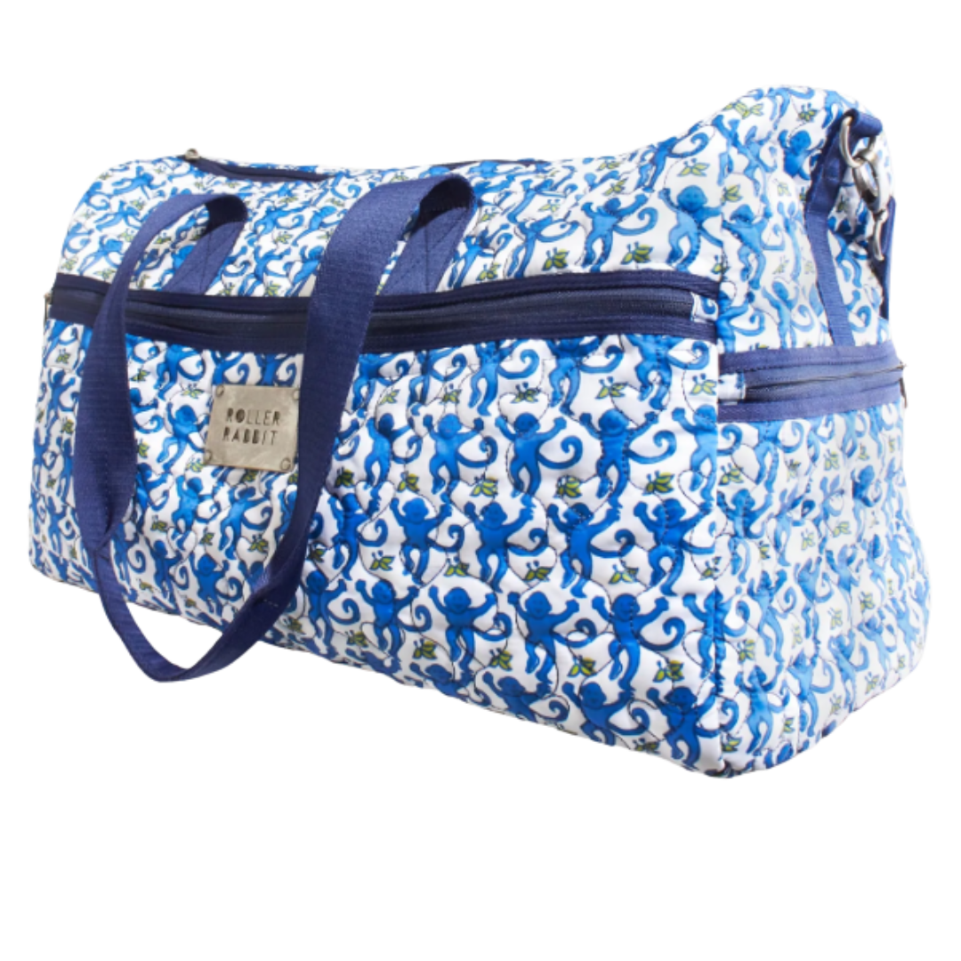 Roller Rabbit Duffle Bag