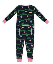 Load image into Gallery viewer, Darling Deck The Halls Noelle's Night Night Footie
