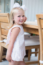 Load image into Gallery viewer, Lottie Pink Gingham Knit Bloomer/Banded Short Set
