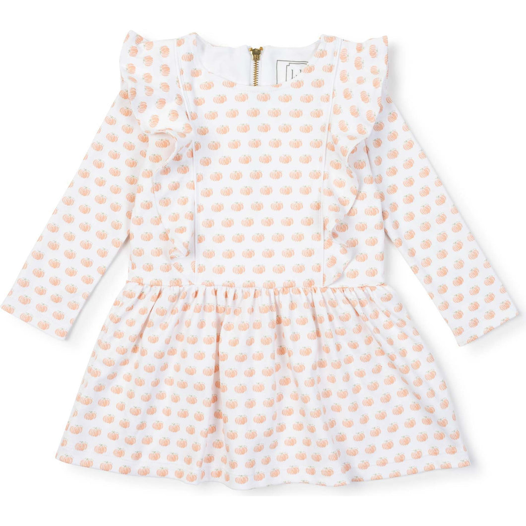 Olivia Dress - Pumpkin Patch