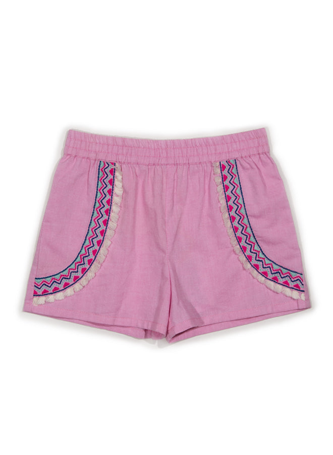 Valerie Pink Shorts