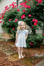 Load image into Gallery viewer, Smocked Day Dress - Fieldstone Floral
