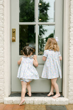 Load image into Gallery viewer, Smocked Day Dress - Fieldstone Floral
