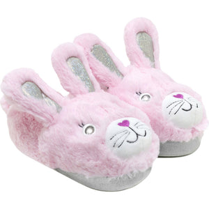 Pink Elisa Bunny Slippers