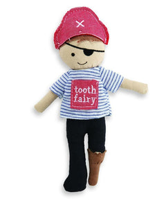 Pirate Tooth Fairy Doll