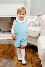 Load image into Gallery viewer, Jack Keene Velveteen Jon Jon - Brookline Blue
