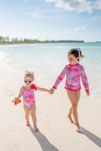 Load image into Gallery viewer, Brookhaven Bow Swimsuit - Caicos Canopy

