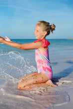 Load image into Gallery viewer, Brookhaven Bow Swimsuit - Caicos Canopy
