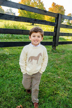 Load image into Gallery viewer, Prep School Pants - Wool Henry Gray Houndstooth
