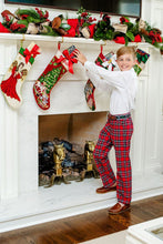 Load image into Gallery viewer, Prep School Pants - Tribeca Tartan
