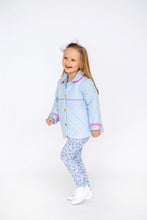 Load image into Gallery viewer, Carlyle Quilted Coat - Buckhead Blue
