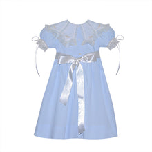 Load image into Gallery viewer, Blue Gracie Mae Heirloom Dress
