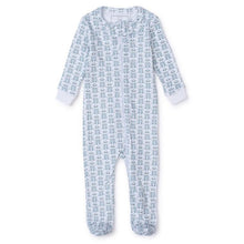 Load image into Gallery viewer, Cowboy Up Zipper Pajamas
