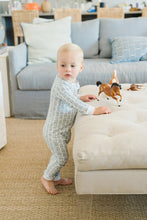 Load image into Gallery viewer, Cowboy Up Zipper Pajamas
