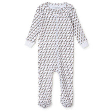 Load image into Gallery viewer, Mallard Duck Zipper Pajamas
