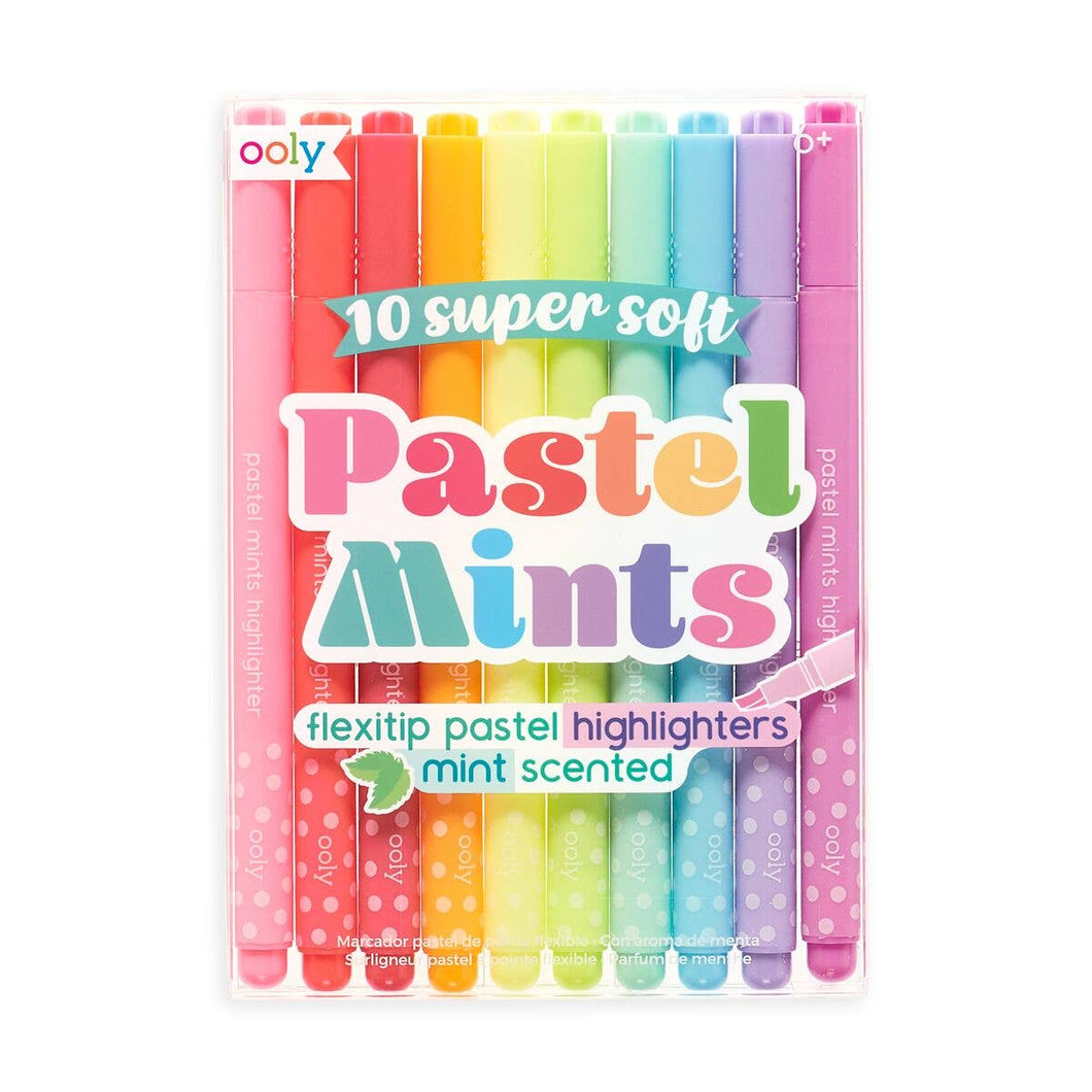 Pastel Mints Scented Flexitip Highlighters