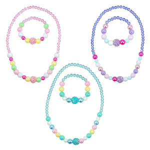 Pastel Dream Necklace And Bracelet Set