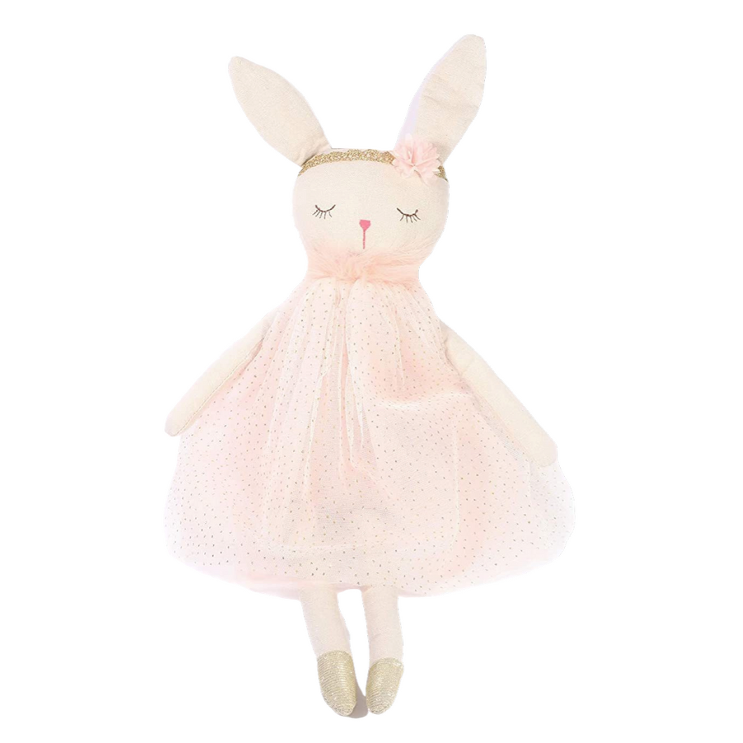 'Patrice' Small Bunny Ballerina Doll