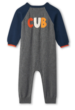 Load image into Gallery viewer, Bear Cub Baby Sweater Romper
